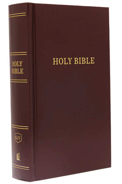 KJV, Pew Bible, Red Letter Edition, Comfort Print: Holy Bible, King James Version