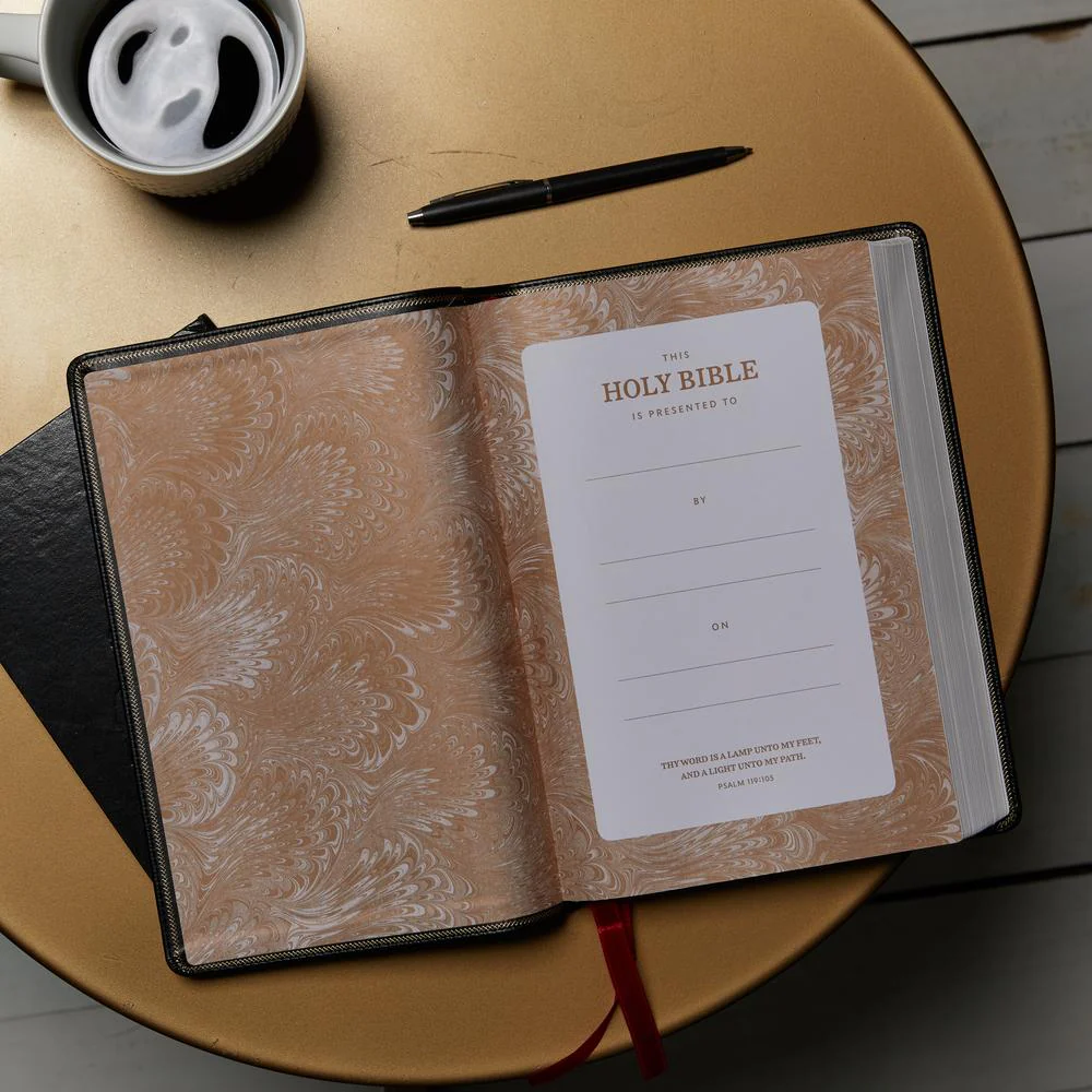 KJV Holy Bible Large Print Center-Column Reference Bible, 53,000 Cross References, Red Letter, Comfort Print - Image 80