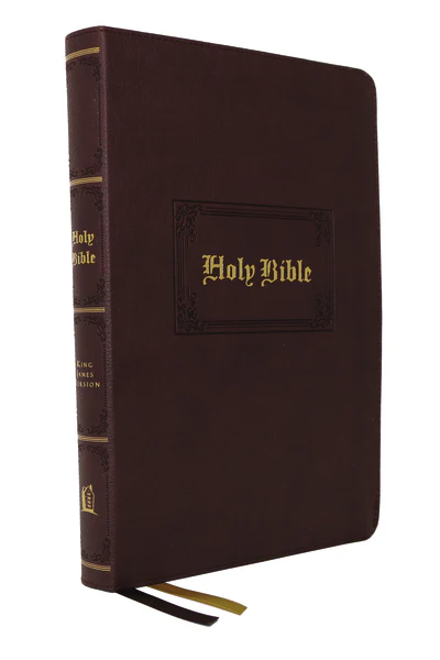 KJV, Reference Bible, Personal Size Giant Print, Red Letter Edition, Comfort Print - Image 11