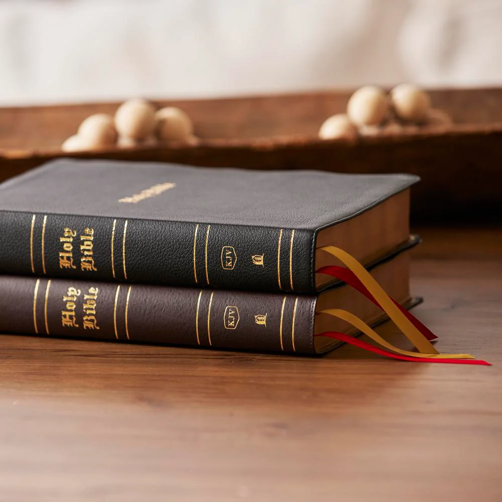 KJV, Reference Bible, Super Giant Print, Red Letter Edition, Comfort Print - Image 48