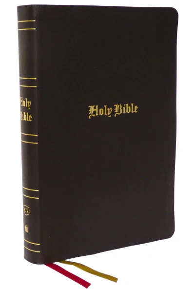 KJV, Reference Bible, Super Giant Print, Red Letter Edition, Comfort Print - Image 51