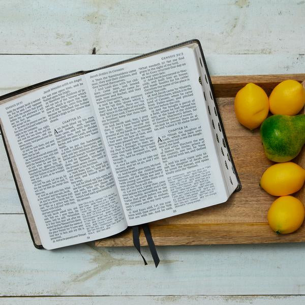 KJV, Reference Bible, Super Giant Print, Red Letter Edition, Comfort Print - Image 60