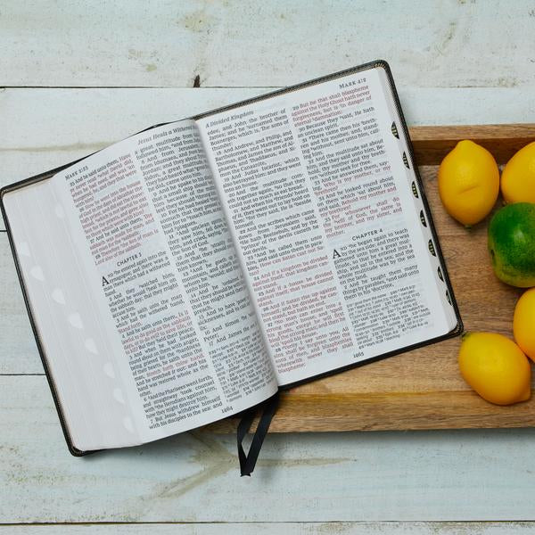 KJV, Reference Bible, Super Giant Print, Red Letter Edition, Comfort Print - Image 73