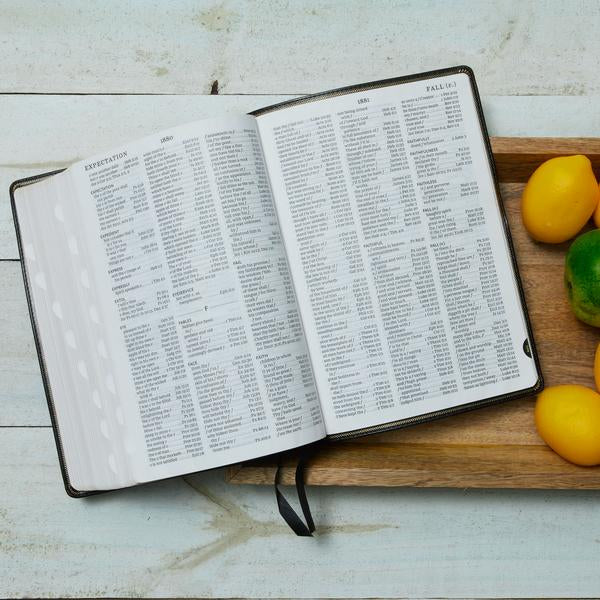 KJV, Reference Bible, Super Giant Print, Red Letter Edition, Comfort Print - Image 75