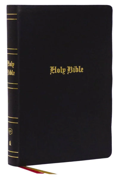 KJV, Reference Bible, Super Giant Print, Red Letter Edition, Comfort Print - Image 77