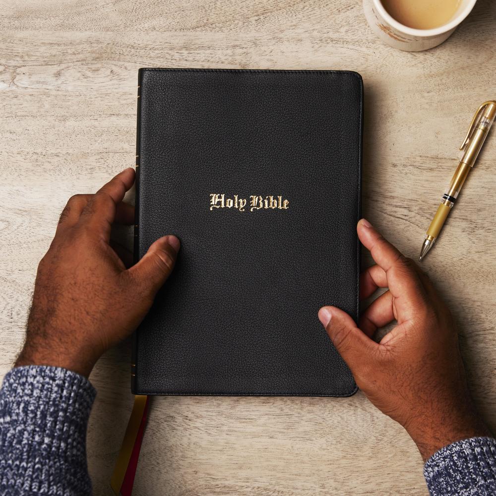KJV, Reference Bible, Super Giant Print, Red Letter Edition, Comfort Print - Image 79