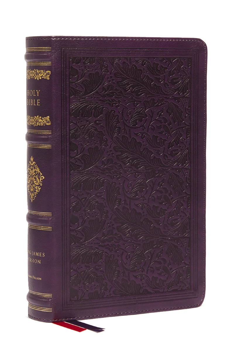 KJV Large Print Reference Bible, Red Letter, Comfort Print (Sovereign Collection): Holy Bible, King James Version