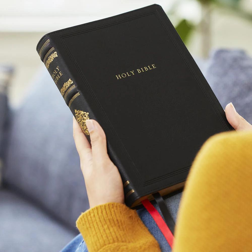 KJV Large Print Reference Bible, Red Letter, Comfort Print (Sovereign Collection): Holy Bible, King James Version - Image 10
