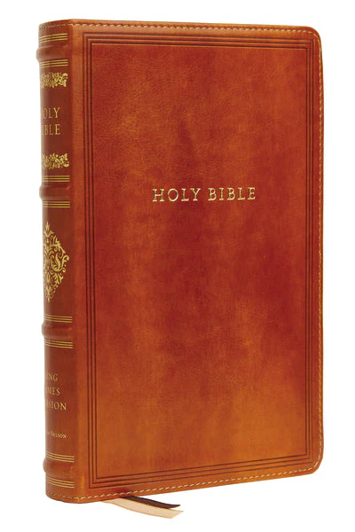 KJV, Personal Size Reference Bible, Sovereign Collection, Red Letter, Comfort Print: Holy Bible, King James Version - Image 2