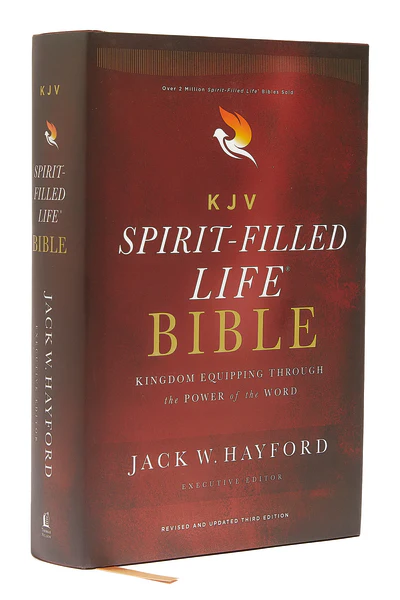 KJV, Spirit-Filled Life Bible, Third Edition, Red Letter Edition, Comfort Print: Kingdom Equipping Through the Power of the Word