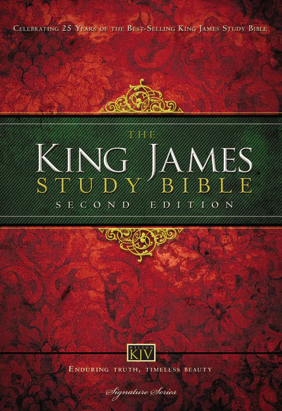 KJV Study Bible, Large Print, Red Letter Edition: Second Edition - Image 10