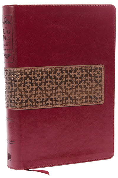 KJV Study Bible, Large Print, Red Letter Edition: Second Edition - Image 2