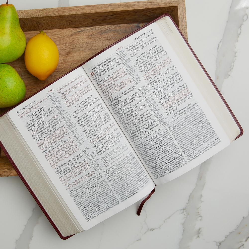 KJV Study Bible, Large Print, Red Letter Edition: Second Edition - Image 20