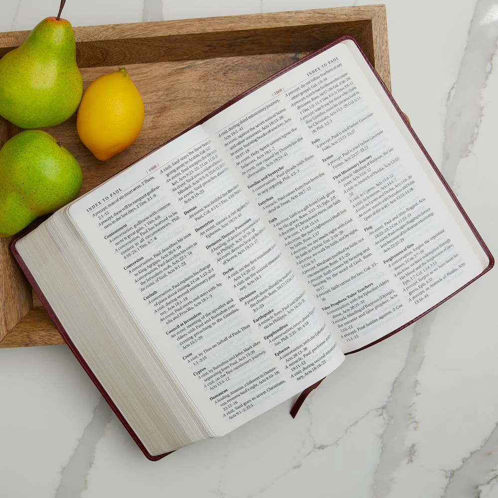 KJV Study Bible, Large Print, Red Letter Edition: Second Edition - Image 23