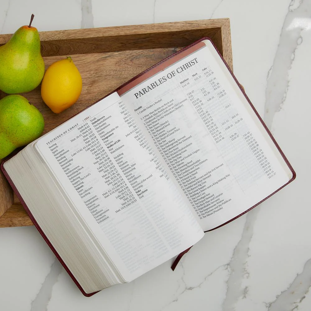 KJV Study Bible, Large Print, Red Letter Edition: Second Edition - Image 24