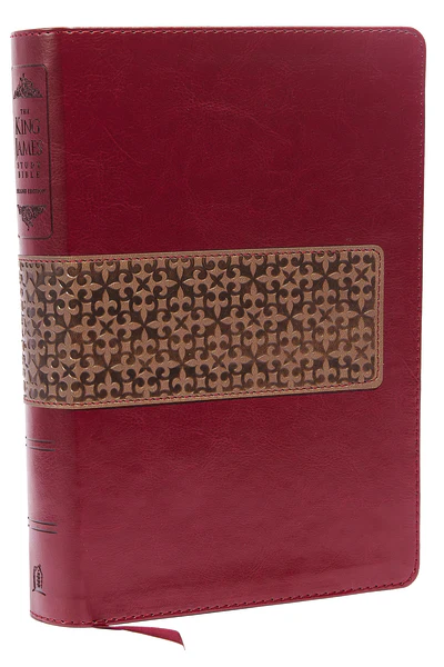 KJV Study Bible, Large Print, Red Letter Edition: Second Edition - Image 3