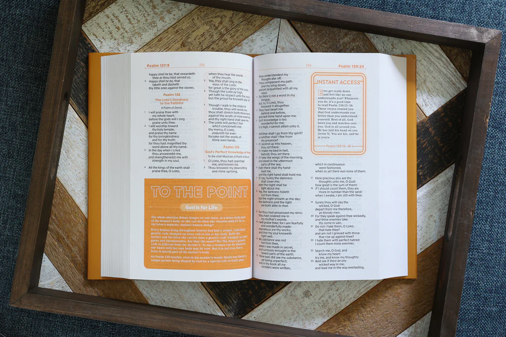 KJV, Teen Study Bible, Comfort Print - Image 10