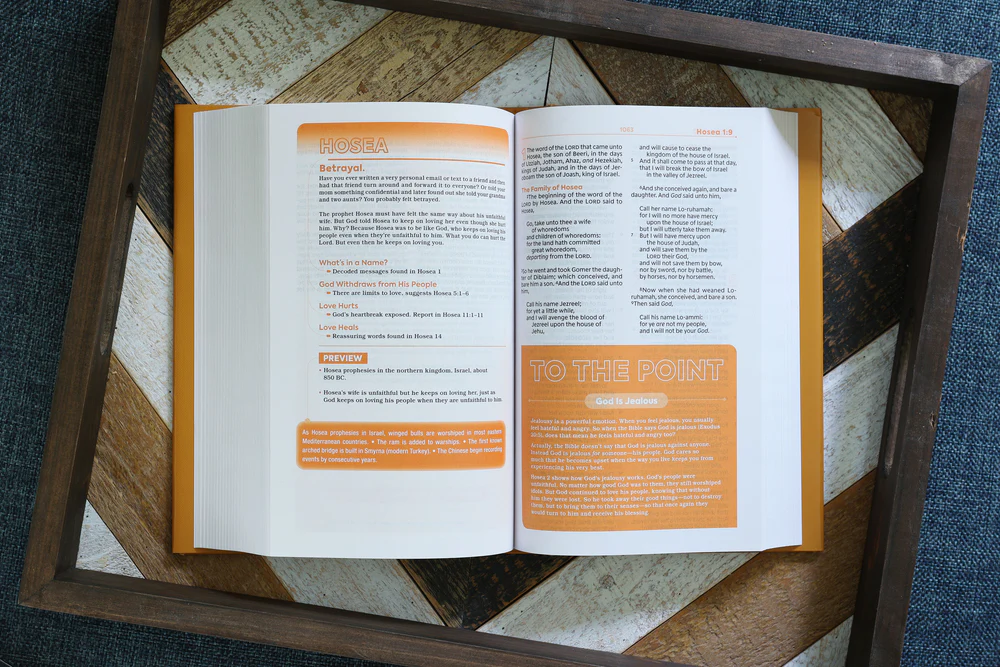 KJV, Teen Study Bible, Comfort Print - Image 13