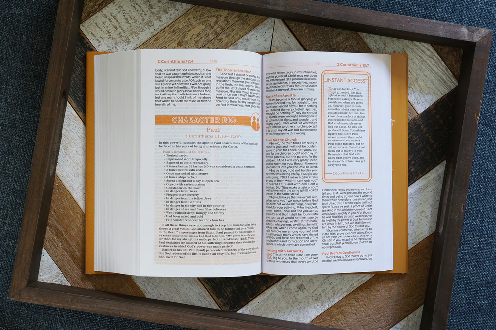 KJV, Teen Study Bible, Comfort Print - Image 16
