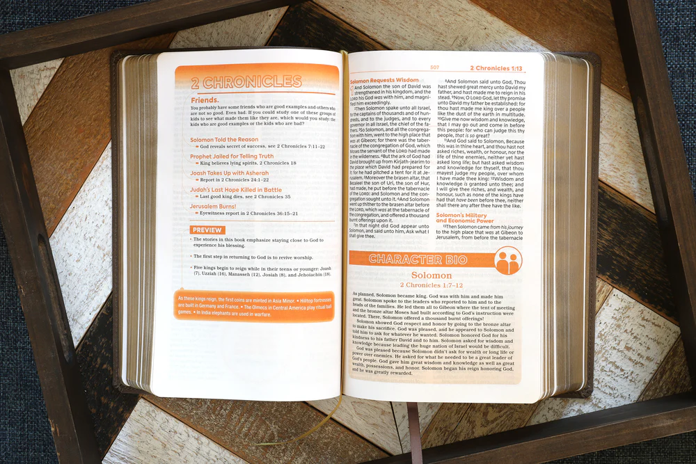 KJV, Teen Study Bible, Comfort Print - Image 21