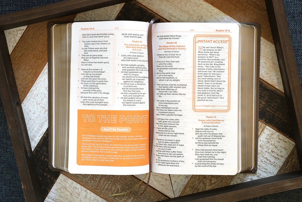 KJV, Teen Study Bible, Comfort Print - Image 23