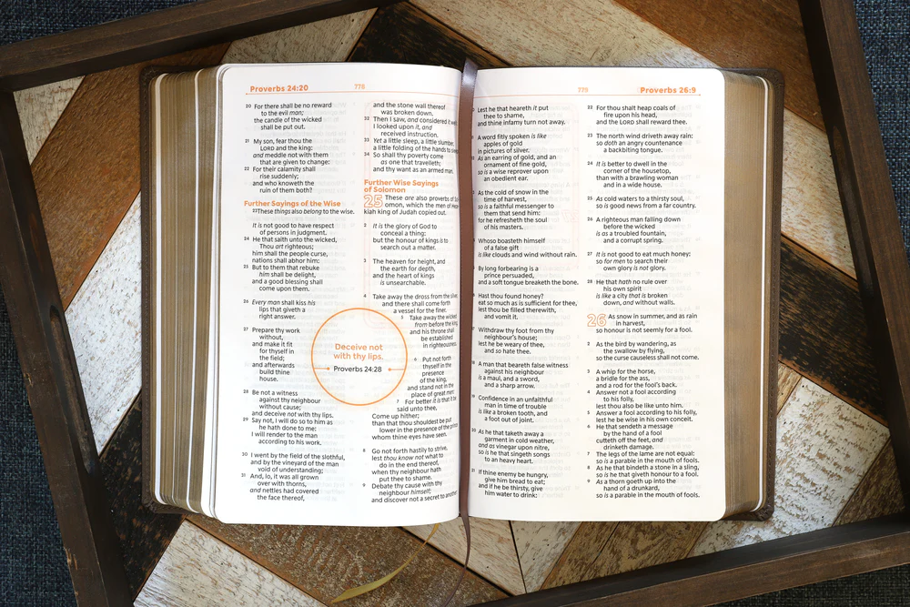 KJV, Teen Study Bible, Comfort Print - Image 24