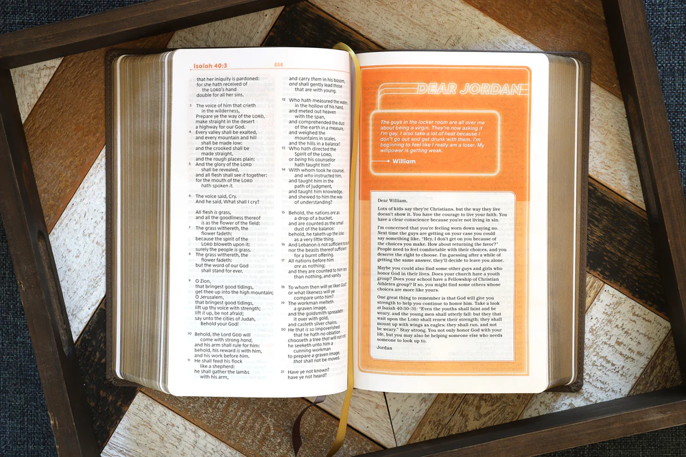 KJV, Teen Study Bible, Comfort Print - Image 25