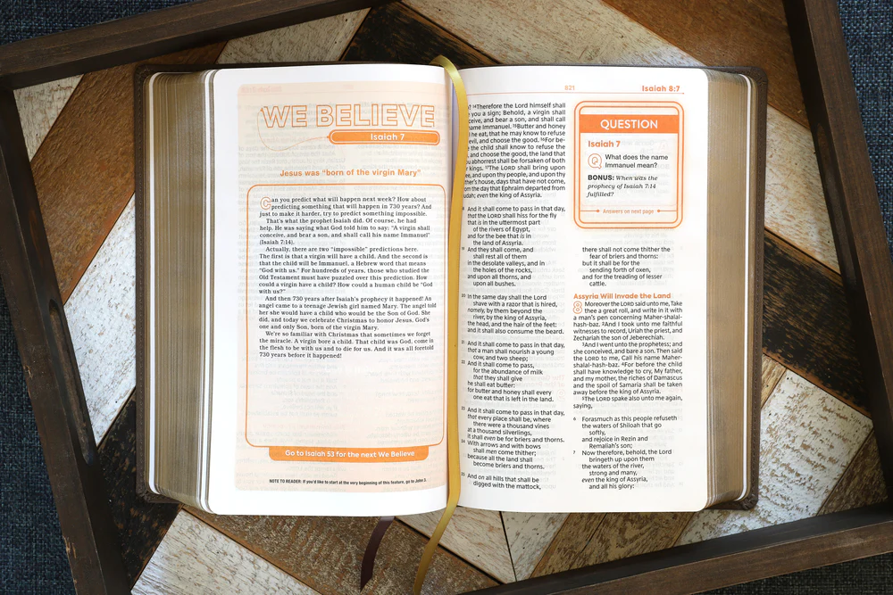 KJV, Teen Study Bible, Comfort Print - Image 26