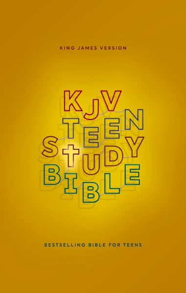 KJV, Teen Study Bible, Comfort Print - Image 3