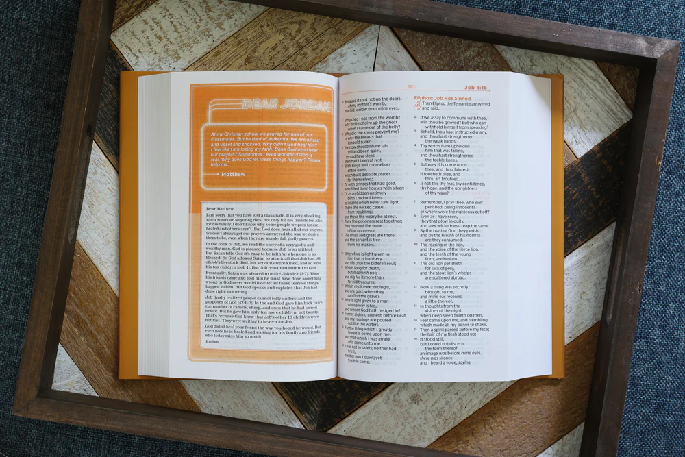 KJV, Teen Study Bible, Comfort Print - Image 9