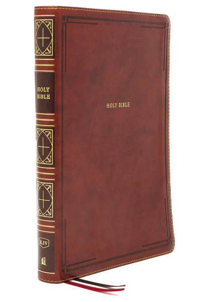 KJV, Thinline Bible, Giant Print, Red Letter Edition, Comfort Print