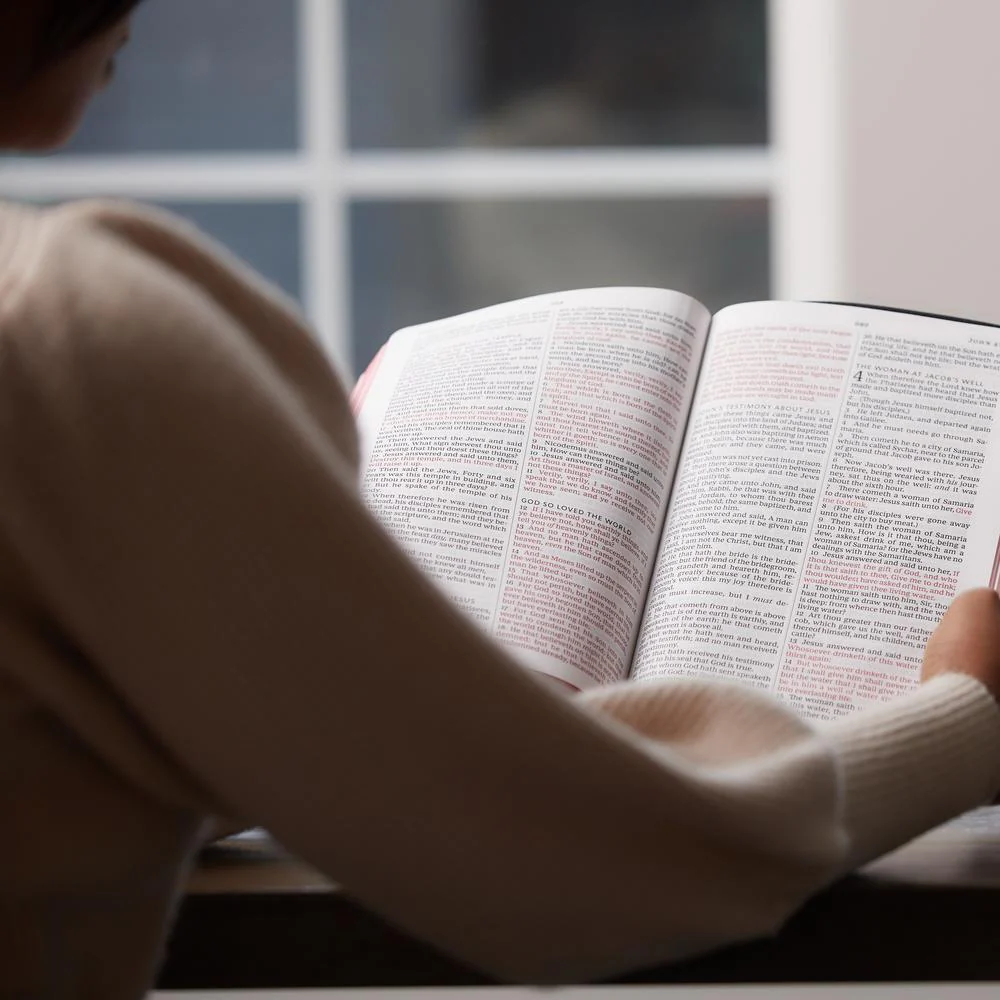 KJV, Thinline Bible, Large Print, Red Letter Edition, Comfort Print - Image 24