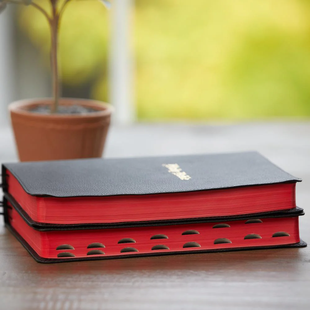 KJV, Thinline Bible, Large Print, Red Letter Edition, Comfort Print - Image 28