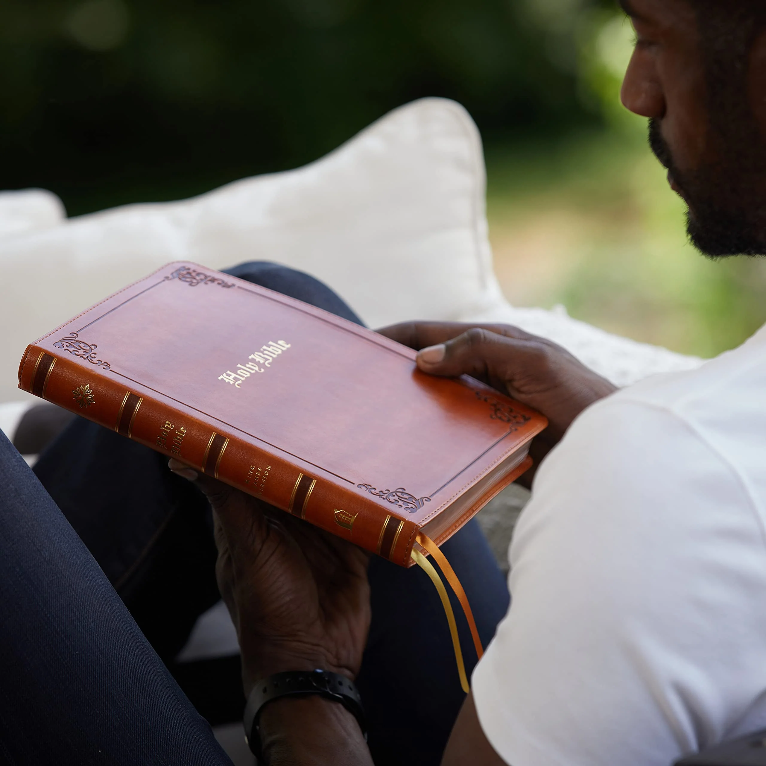 KJV, Thinline Bible, Large Print, Red Letter Edition, Comfort Print - Image 50