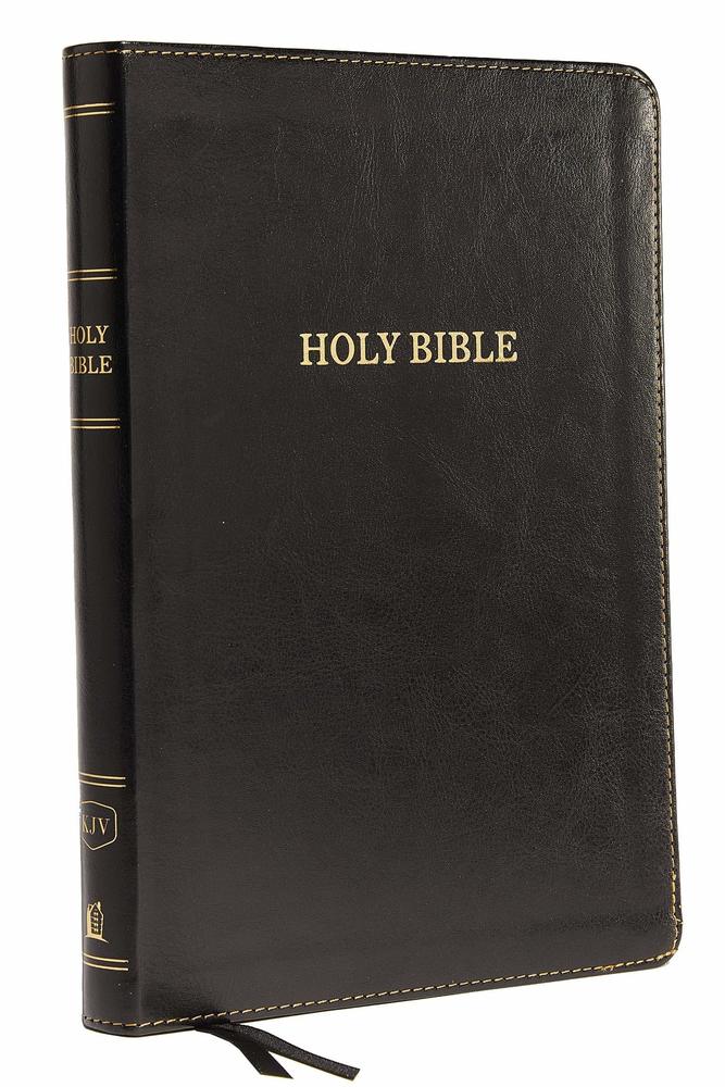 KJV, Thinline Bible, Large Print, Red Letter Edition, Comfort Print - Image 2