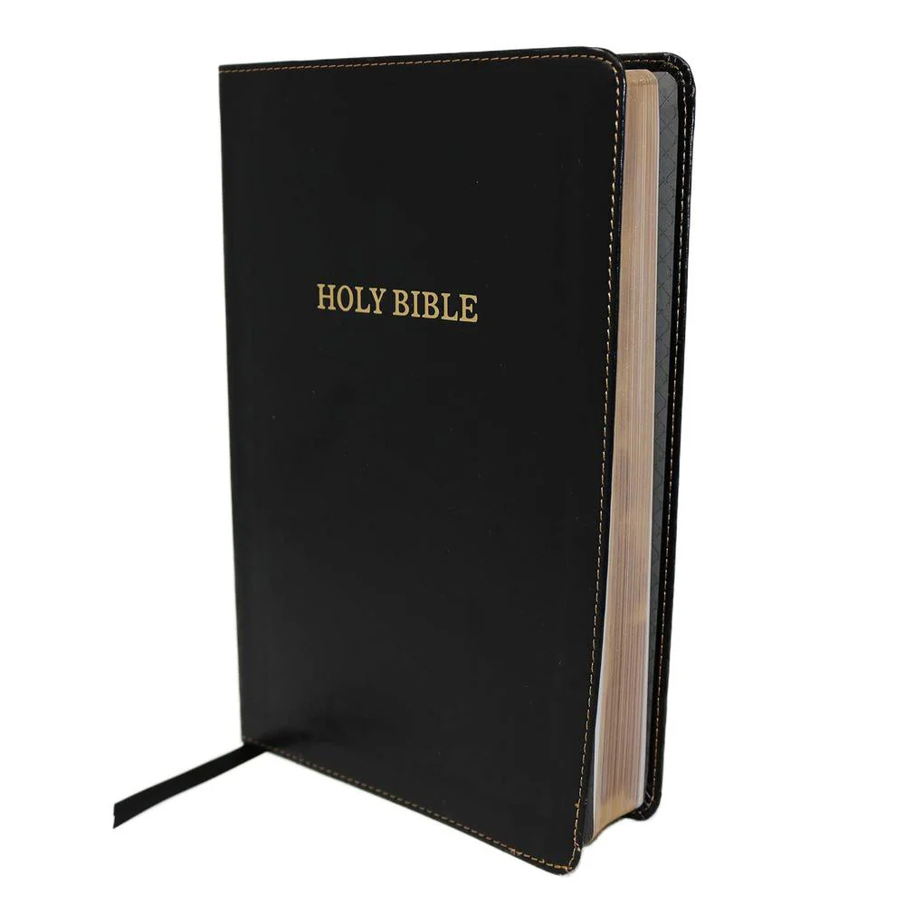 KJV, Thinline Bible, Large Print, Red Letter Edition, Comfort Print - Image 3