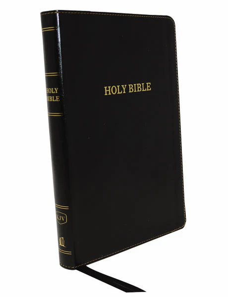 KJV, Thinline Bible, Large Print, Red Letter Edition, Comfort Print - Image 4