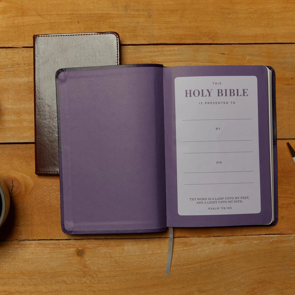KJV, Thinline Bible, Large Print, Red Letter Edition, Comfort Print - Image 7