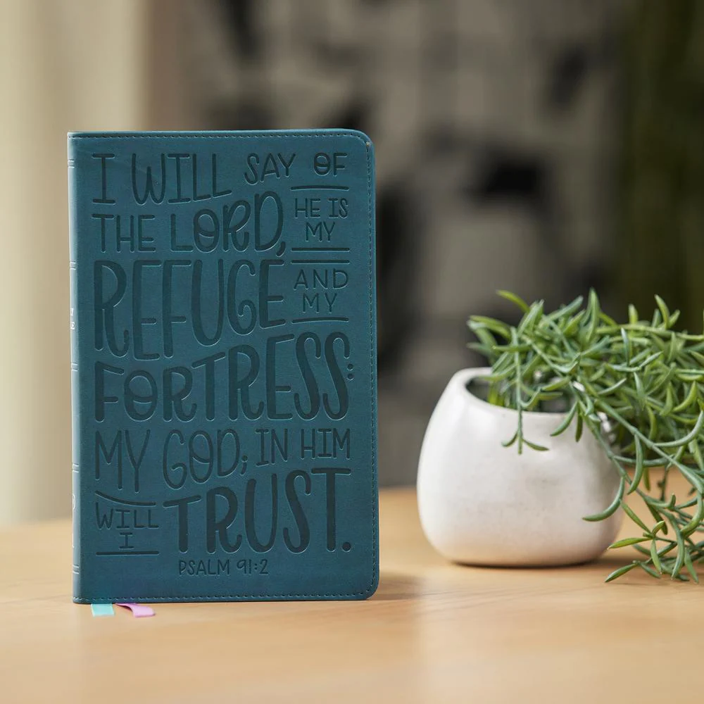 KJV, Thinline Youth Edition Bible, Verse Art Cover Collection, Red Letter, Comfort Print - Image 6