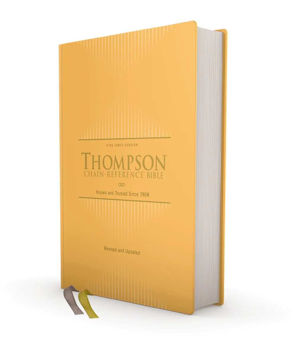 KJV, Thompson Chain-Reference Bible,  Red Letter, Comfort Print - Image 10