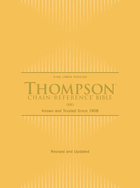 KJV, Thompson Chain-Reference Bible,  Red Letter, Comfort Print - Image 11