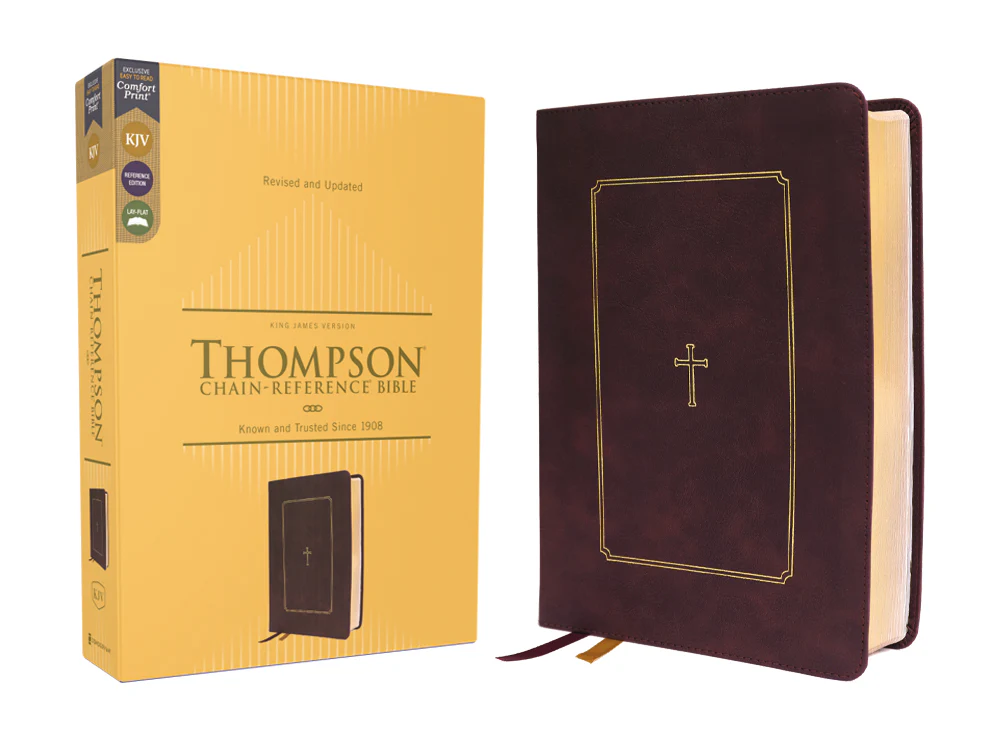 KJV, Thompson Chain-Reference Bible,  Red Letter, Comfort Print - Image 2