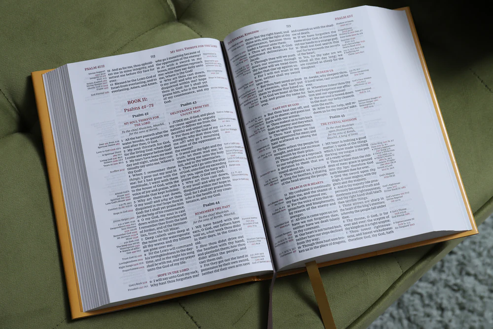 KJV, Thompson Chain-Reference Bible,  Red Letter, Comfort Print - Image 25