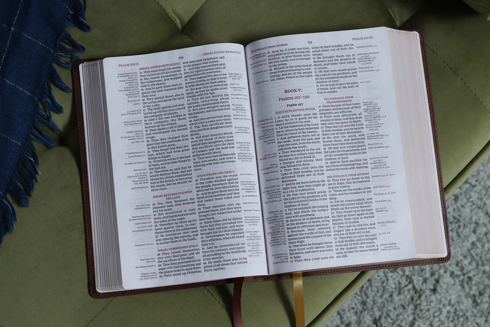KJV, Thompson Chain-Reference Bible, Large Print, Red Letter, Comfort Print - Image 13
