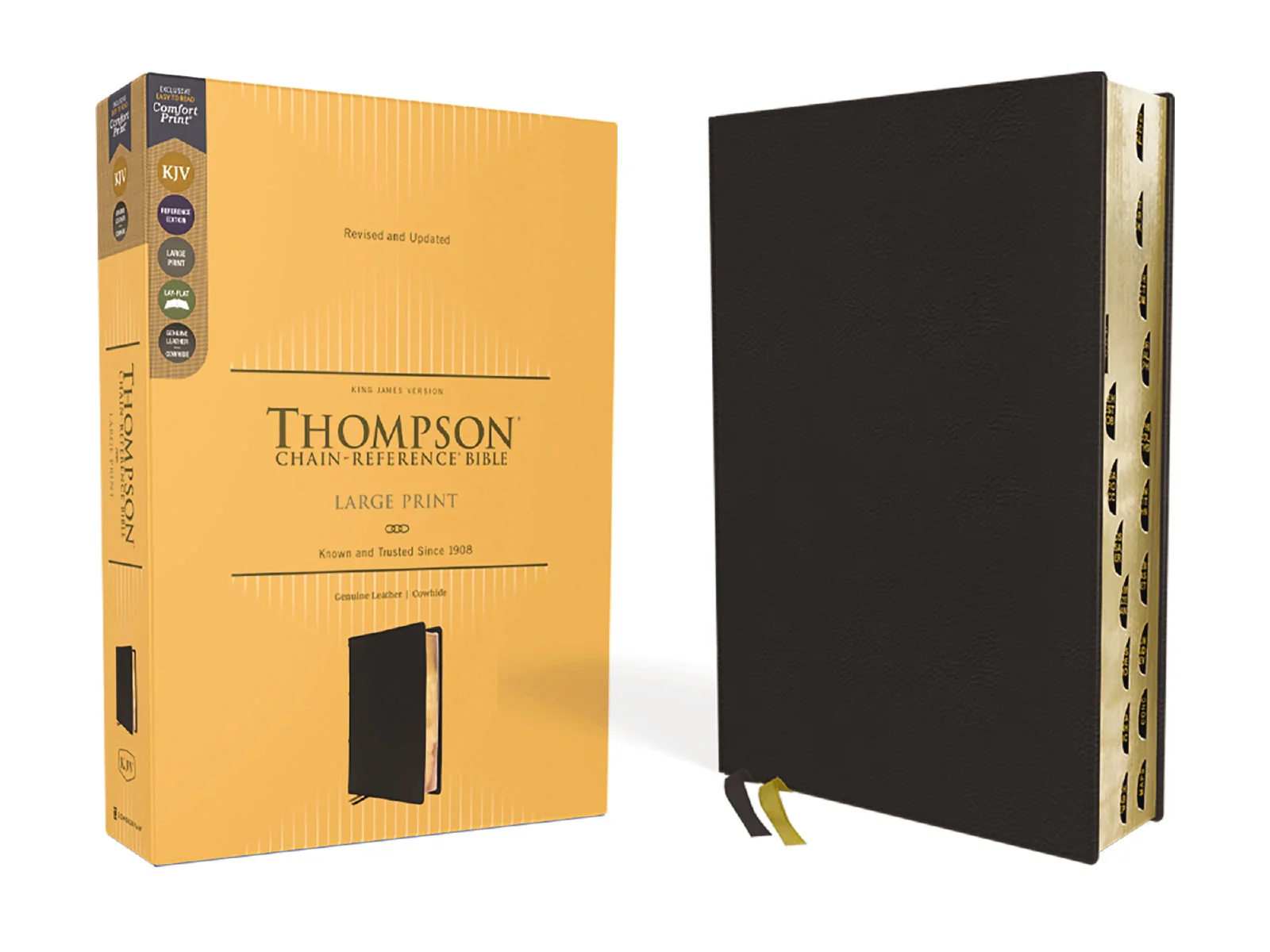KJV, Thompson Chain-Reference Bible, Large Print, Red Letter, Comfort Print - Image 28