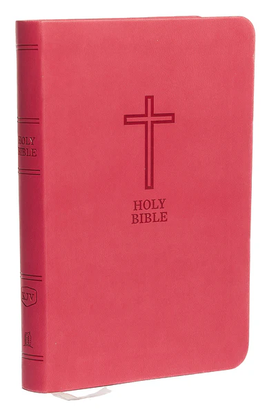 KJV, Value Thinline Bible, Compact, Red Letter, Comfort Print - Image 2