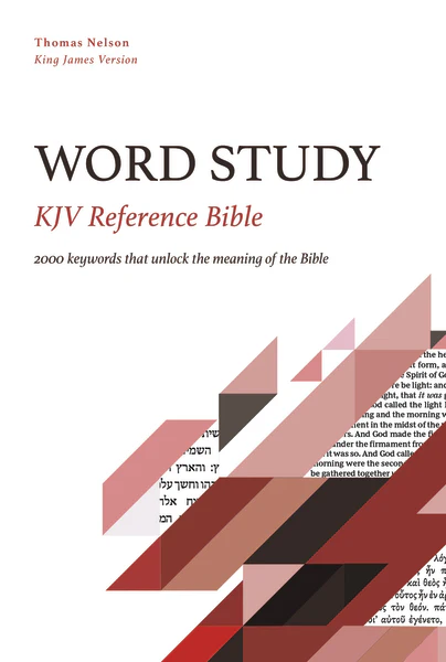KJV, Word Study Reference Bible, Red Letter, Comfort Print: 2,000 Keywords that Unlock the Meaning of the Bible - Image 2