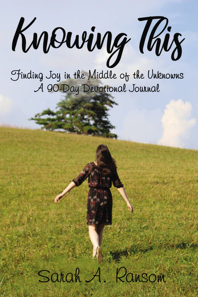 Knowing This: Finding Joy in the Middle of the Unknowns
A 90-Day Devotional Journal - Image 3