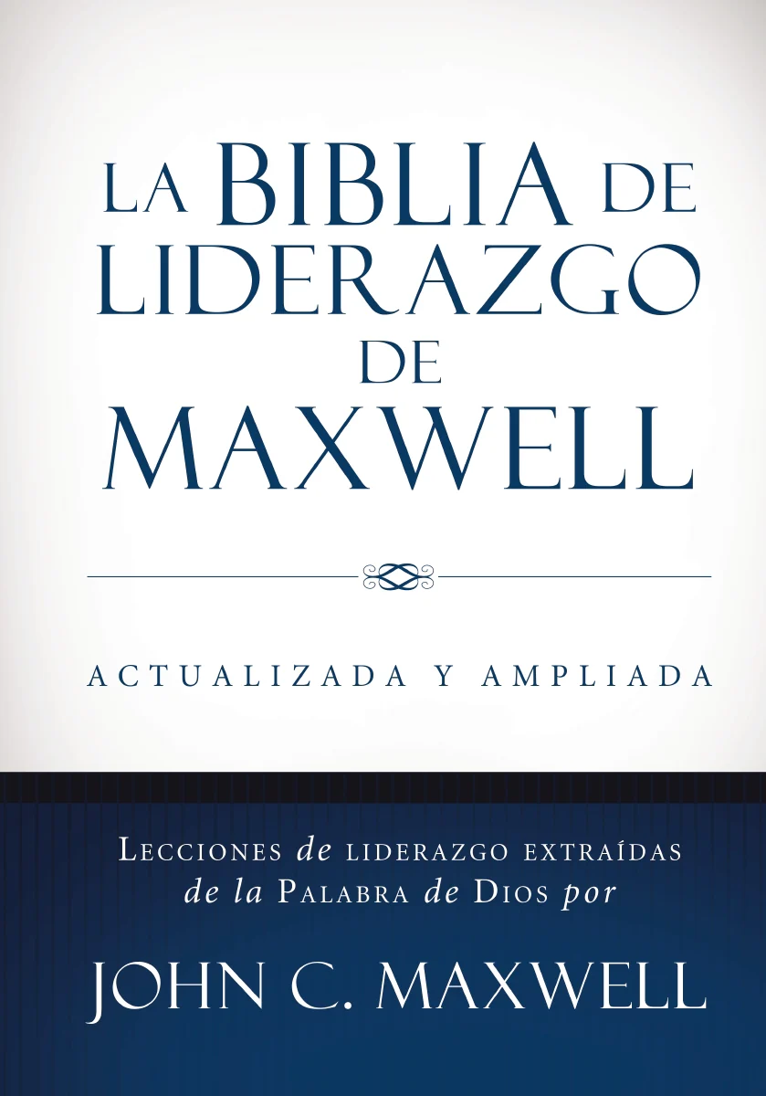 Biblia de liderazgo de Maxwell RVR60 - Image 2