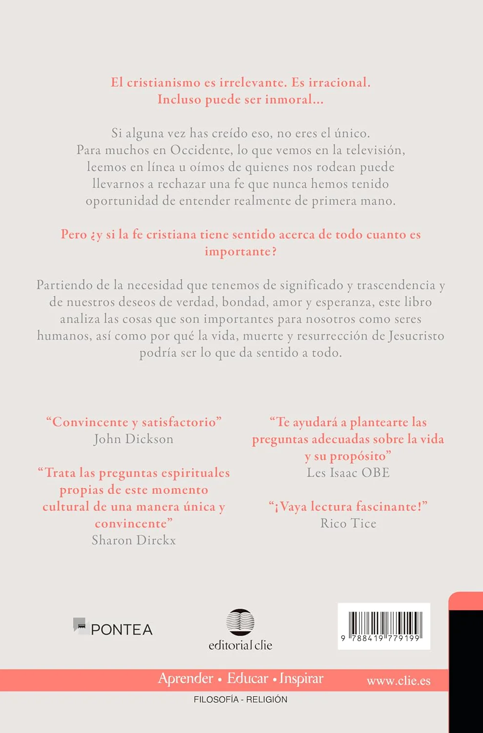 La sensatez de creer: Por qué la fe tiene sentido - Image 2